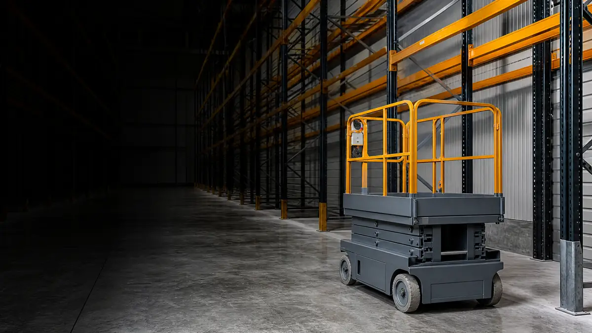 Electric Scissor Lifts jobsite access in Las Vegas