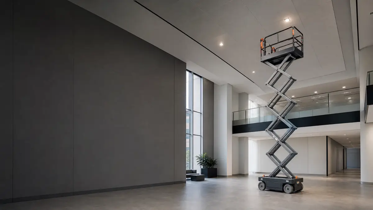Aerial Lifts jobsite access in Las Vegas