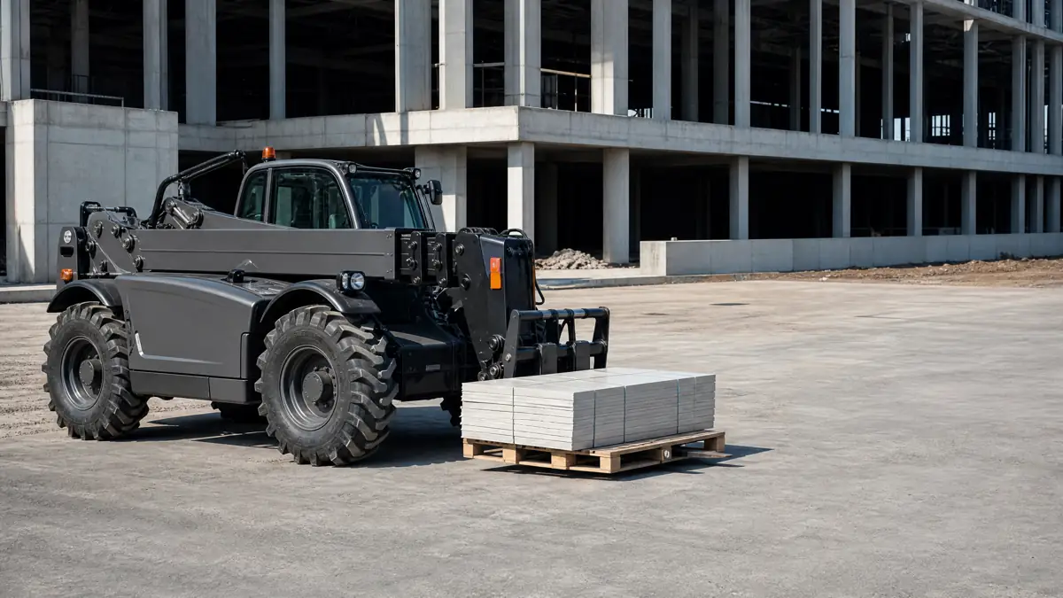 Telehandler Rental planning image for Las Vegas, NV